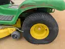 John Deere LX266 Riding Mower/PRE-OWNED/DS17612/96062/DSP/FLOODED