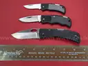 3 Cutco USA Folding Knives/PRE-OWNED/DS18033/96599/TSA