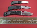 3 Cutco USA Folding Knives/PRE-OWNED/DS18033/96599/TSA