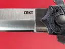 CRKT Xolotl Liner Lock G10 Knife/PRE-OWNED/DS18033/96598/TSA