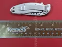 Kershaw Scallion 1620FL Knife/PRE-OWNED/DS18033/96597/TSA