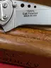 Kershaw Scallion 1620FL Knife/PRE-OWNED/DS18033/96597/TSA