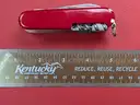 Victorinox Swiss Champ Swiss Army Knife with Sheath/PRE-OWNED/DS18033/96596/TSA