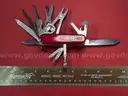 Victorinox Swiss Champ Swiss Army Knife with Sheath/PRE-OWNED/DS18033/96596/TSA
