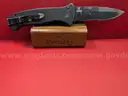 *Discontinued Al Mar Auto SERE Combo Blade S30V Knife/PRE-OWNED/DS18033/96595/TSA