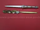 2 Decorative Letter Openers/PRE-OWNED/DS18033/96592/TSA