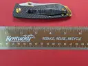 Summit Knife Co. Mount Olympus Knife/PRE-OWNED/DS18036/96606/TSA