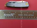 Summit Knife Co. Mount Olympus Knife/PRE-OWNED/DS18036/96606/TSA