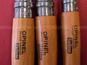 6 Opinel Knives/PRE-OWNED/DS18036/96603/TSA