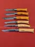 6 Opinel Knives/PRE-OWNED/DS18036/96603/TSA