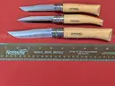 6 Opinel Knives/PRE-OWNED/DS18036/96603/TSA