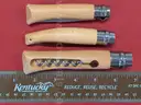 6 Opinel Knives/PRE-OWNED/DS18036/96603/TSA