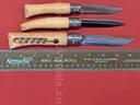 6 Opinel Knives/PRE-OWNED/DS18036/96603/TSA