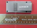 Gerber GDC Money Clip Pocket Knife/PRE-OWNED/DS18036/96602/TSA