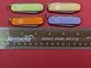 4 Victorinox Alox Mini Swiss Army Knives/PRE-OWNED/DS18036/96600/TSA