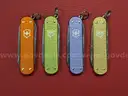 4 Victorinox Alox Mini Swiss Army Knives/PRE-OWNED/DS18036/96600/TSA
