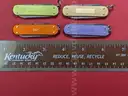 4 Victorinox Alox Mini Swiss Army Knives/PRE-OWNED/DS18036/96600/TSA