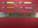 4 Victorinox Alox Mini Swiss Army Knives/PRE-OWNED/DS18036/96600/TSA