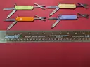 4 Victorinox Alox Mini Swiss Army Knives/PRE-OWNED/DS18036/96600/TSA