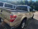 2012 FORD F-150 4-DR 4X4/DS18021/96617/FLEET/KW7172/OFFSITE/SALVAGE TITLE