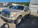 2012 FORD F-150 4-DR 4X4/DS18021/96617/FLEET/KW7172/OFFSITE/SALVAGE TITLE