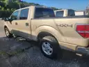 2012 FORD F-150 4-DR 4X4/DS18021/96617/FLEET/KW7172/OFFSITE/SALVAGE TITLE
