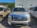 2012 FORD F-150 4-DR 4X4/DS18021/96617/FLEET/KW7172/OFFSITE/SALVAGE TITLE