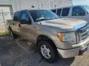 2012 FORD F-150 4-DR 4X4/DS18021/96617/FLEET/KW7172/OFFSITE/SALVAGE TITLE