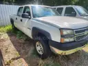 2005 CHEVY SILVERADO 4X4/DS18021/96619/FLEET/KA3052/OFFSITE/SALVAGE TITLE