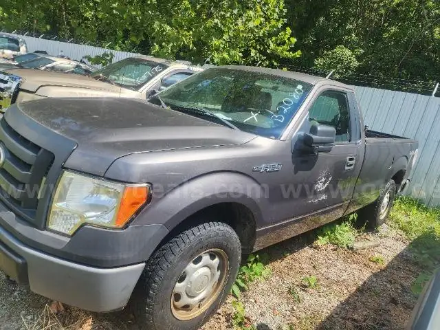 2010 FORD F-150 LWB 4X4/DS18021/96622/FLEET/KB2080/OFFSITE/SALVAGE TITLE