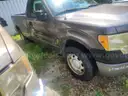2010 FORD F-150 LWB 4X4/DS18021/96622/FLEET/KB2080/OFFSITE/SALVAGE TITLE