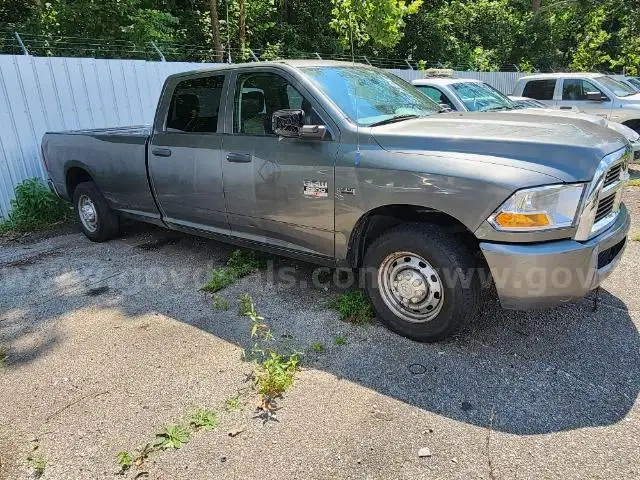 2011 DODGE RAM QUAD CAB 2WD/DS18021/96626/FLEET/KB2130/OFFSITE/SALVAGE TITLE