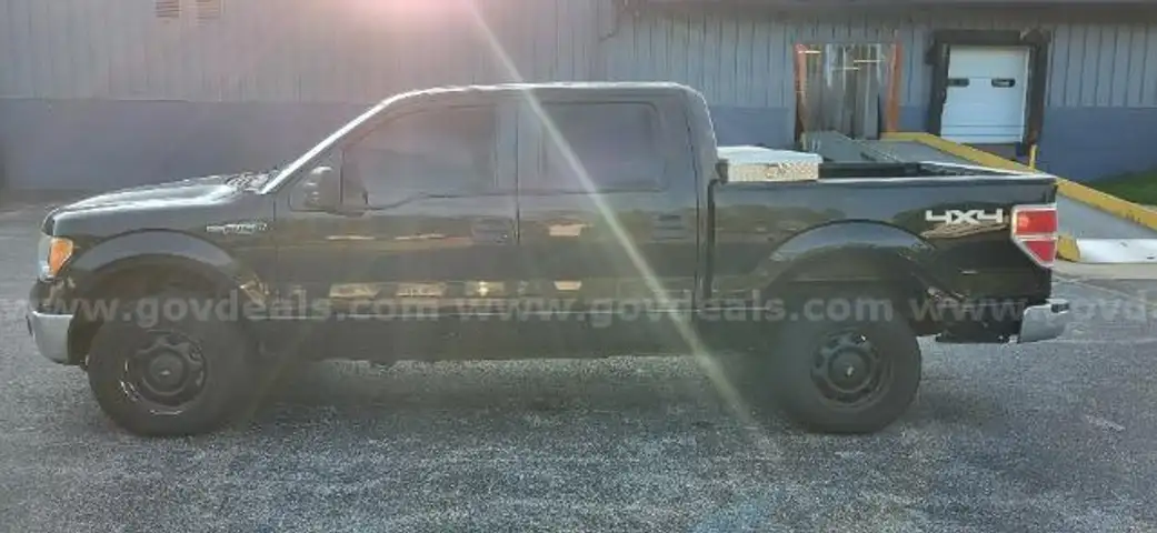 2012 FORD F-150 4-DR 4X4/DS18016/96533/KSP/SP9365