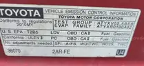 2010 TOYOTA CAMRY/DS18016/96536/KSP/SP9514