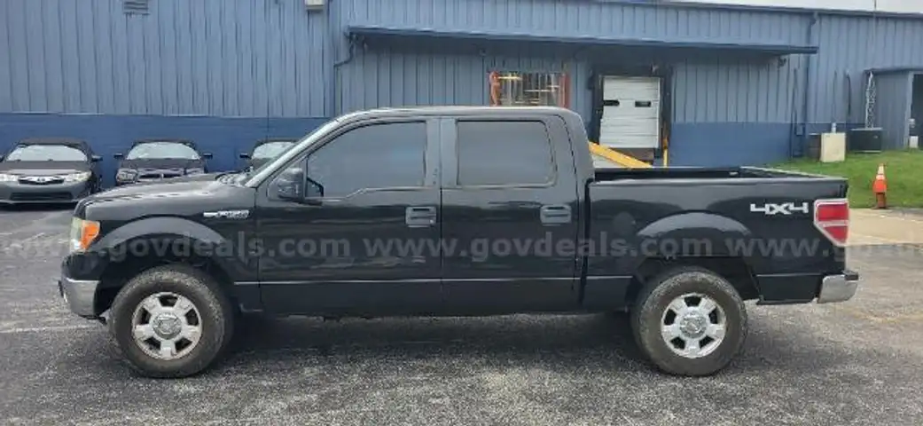 2012 FORD F-150 4X4 4-DR/DS18016/96582/KSP/SP9366