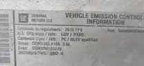 2012 CHEVY IMPALA/DS18016/96583/KSP/SP6773