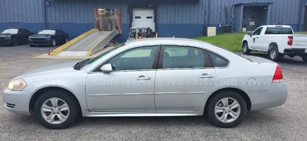 2012 CHEVY IMPALA/DS18016/96583/KSP/SP6773