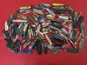 13.8 Pound Lot of Various Brand Knives/PRE-OWNED/DS18038/96612/TSA