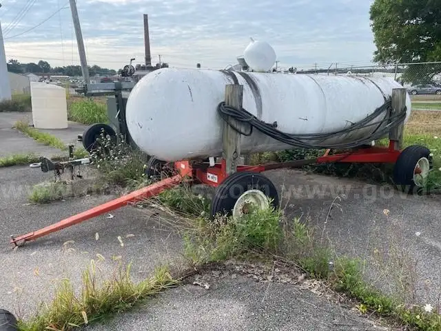 Kory Equipment Propane Trailer Model 6072/DS18002/96483/DMA/OFFSITE