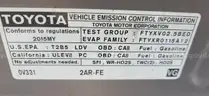 2015 TOYOTA CAMRY/DS18020/96636/KSP/SP6890