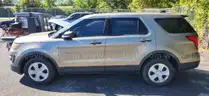 2016 FORD EXPLORER 4X4 POLICE INTERCEPTOR/DS18020/96641/KSP/SP4523