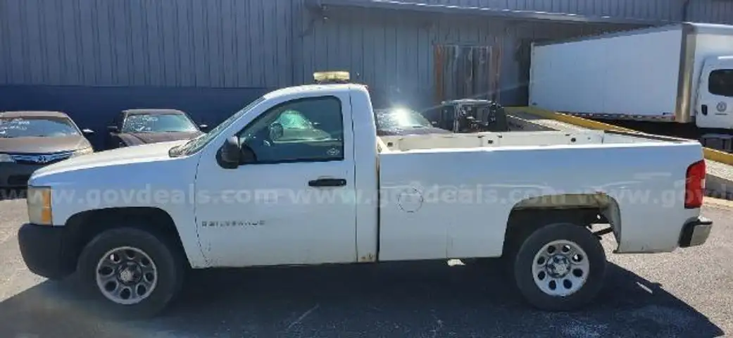 2007 CHEVY SILVERADO 1500 2WD LWB/DS18034/96627/FLEET/KB0725
