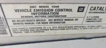 2007 CHEVY COLORADO 2WD/DS18034/96631/FLEET/KB0934