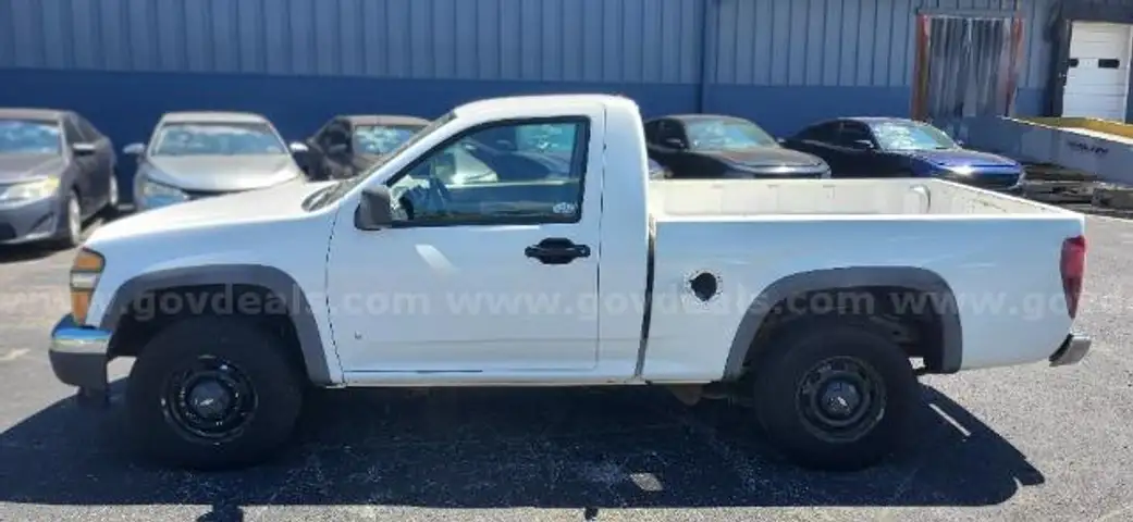 2007 CHEVY COLORADO 4X4/DS18034/96632/FLEET/KB0969