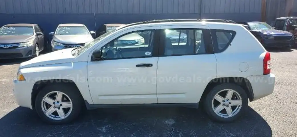 2007 JEEP COMPASS 4X4/DS18034/96633/FLEET/KB1063