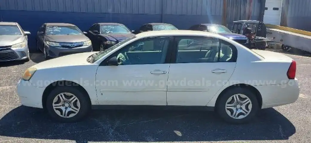 2007 CHEVY MALIBU LS/DS18034/96634/FLEET/KB1601