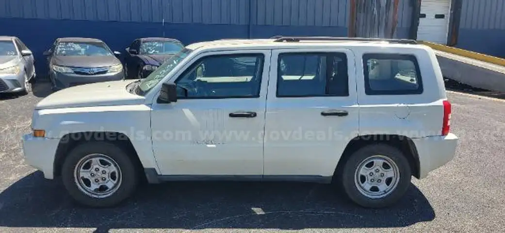 2007 JEEP PATRIOT 4X4/DS18034/96635/FLEET/KB3531
