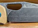 SRM 9201-GW D2 Knife/PRE-OWNED/DS18042/96659/TSA