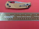 SRM 9201-GW D2 Knife/PRE-OWNED/DS18042/96659/TSA