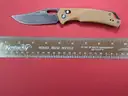 SRM 9201-GW D2 Knife/PRE-OWNED/DS18042/96659/TSA